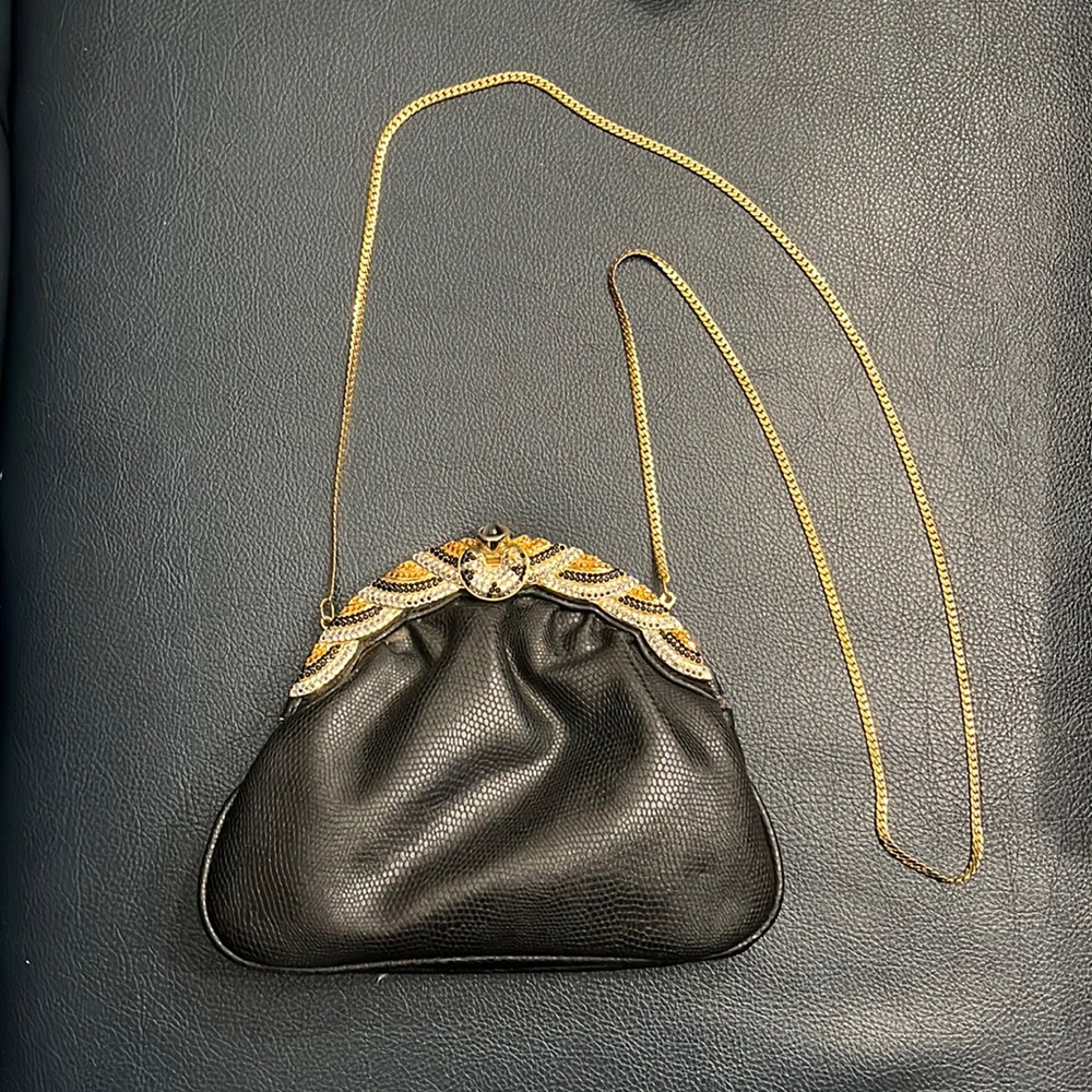 Vintage style 1960s jeweled bag